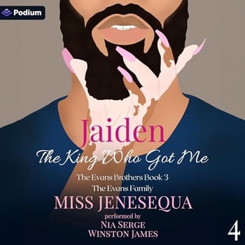 Jaiden, the King Who Got Me: The Evans Family, Book 4