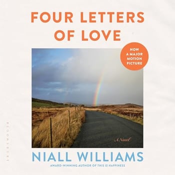 Four Letters of Love: A Novel