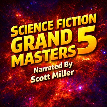 Science Fiction Grand Masters 5: Where Legends Collide: 20 Masterworks of Strange Futures and Dark Fates From Time-Twisted Vengeance to Robots with Rebellion on their Minds—Classic Sci-Fi from the Titans Who Shaped the Genre
