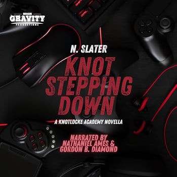 Knot Stepping Down: An MM Step-Brother Omegaverse (Knotlocke Academy)