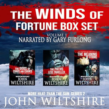 The Winds of Fortune Boxset, Vol 2: More Heat Than the Sun Series