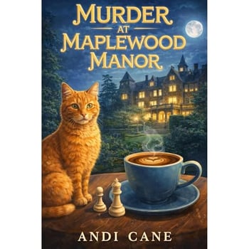 Murder at the Maplewood Manor: A Coffee House Cozy Mystery