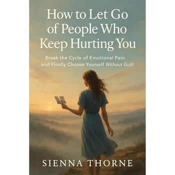 How to Let Go of People Who Keep Hurting You: Break the Cycle of Emotional Pain and Finally Choose Yourself Without Guilt
