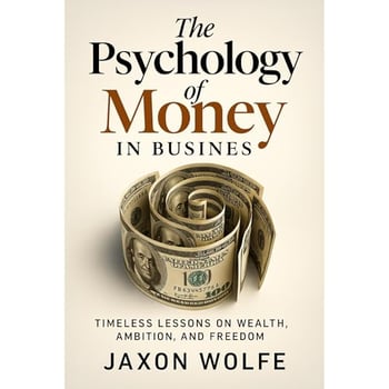 The Psychology of Money in Business: Timeless Lessons on Wealth, Ambition, and Freedom