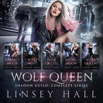 Shadow Guild: Wolf Queen Complete Series