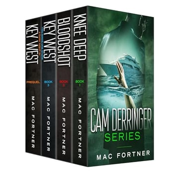 Cam Derringer Tropical, Mystery Thrillers Box Set (1-3 with bonus Prequel): The Cam Derringer series