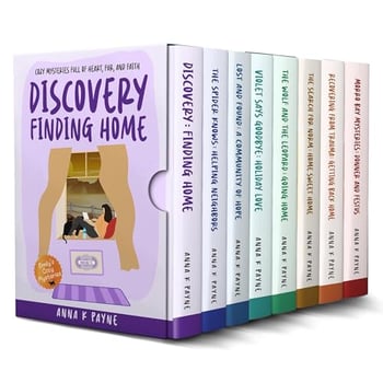 Emily's Cat Mysteries Books 1-8: A Cozy Mystery Series