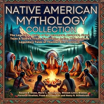 Native American Mythology Collection: The Legends & Myths of the Achomawi, Atsugewi, Sioux, Tejas & Ojibwe Tribes. Captivating Indian Why stories & Legendary Tales of Thunder Bird Tootooch