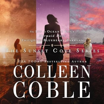 The Sunset Cove Series: Books 1-3: The Inn at Ocean's Edge, Mermaid Moon, and Twilight at Blueberry Barrens
