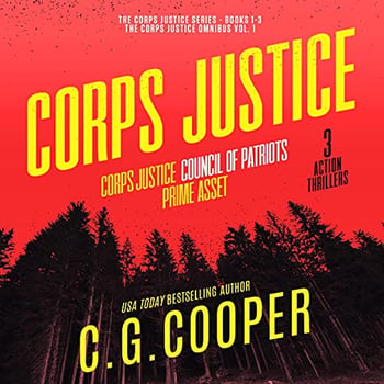 The Corps Justice Series: Books 1-3: The Corps Justice Series Box Set, Book 1