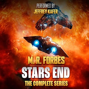 Stars End: The Complete Series Box Set: M.R. Forbes Box Sets