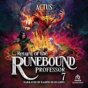 Return of the Runebound Professor: A Progression Fantasy Epic