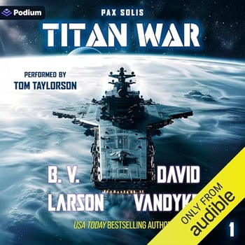 Titan War: Pax Solis, Book 1