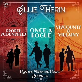 Roaring Twenties Magic Books 1-3