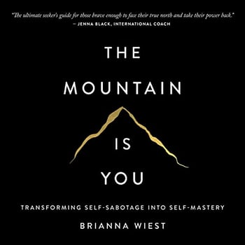 The Mountain Is You: Transforming Self-Sabotage into Self-Mastery