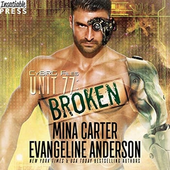 Unit 77: Broken: The CyBRG Files, Book 1