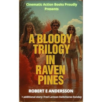 A BLOODY TRILOGY IN RAVEN PINES: A Bloody Bundle: Splatterpunk, Extreme horror, Sleaze, Horror comedy, Cosmic horror