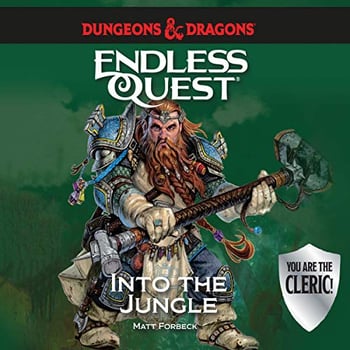 Dungeons & Dragons: Into the Jungle: An Endless Quest Book