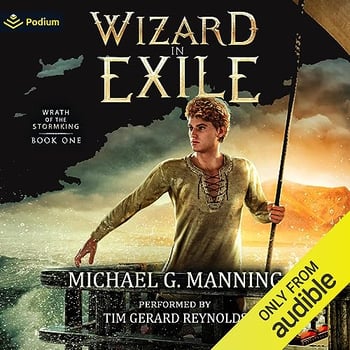 Wizard in Exile: Wrath of the Stormking, Book 1