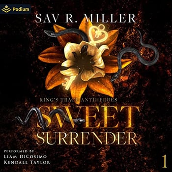 Sweet Surrender: King's Trace Antiheroes, Book 1
