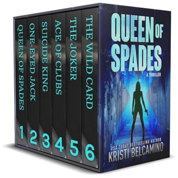 Queen of Spades Thrillers: Books 1-6: Queen of Spades Boxset