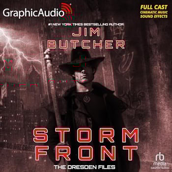 Storm Front (Dramatized Adaptation): Dresden Files, Book 1