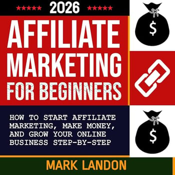 Affiliate Marketing for Beginners 2026: A Step-By-Step Guide to Affiliate Marketing, Making Passive Income, and Growing Your Online Business