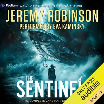 The Sentinel: The Complete Jane Harper Trilogy: The Jane Harper Trilogy, Books 1-3
