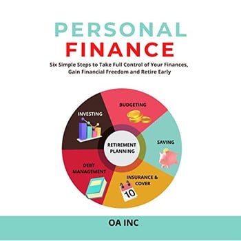 Personal Finance: Six Simple Steps to Take Full Control of Your Finances, Gain Financial Freedom, and Retire Early