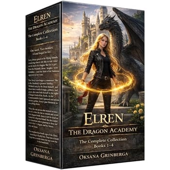 Elren: The Dragon Academy: The Complete Collection: Books 1-4