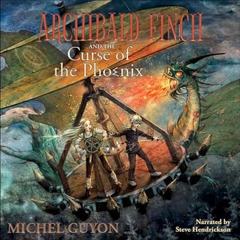 Archibald Finch and the Curse of the Phoenix: Archibald Finch, Book 2