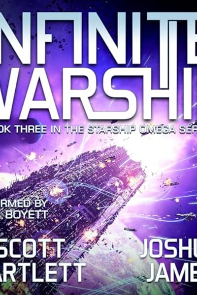 Infinite Warship: Starship Omega, Book 3