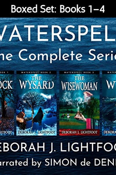 Waterspell: The Complete Series: Boxed Set, Books 1-4
