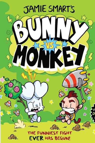 Bunny vs Monkey