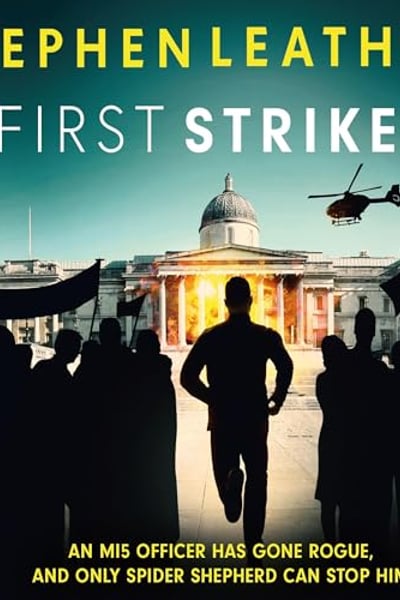 First Strike: Spider Shepherd, Book 21