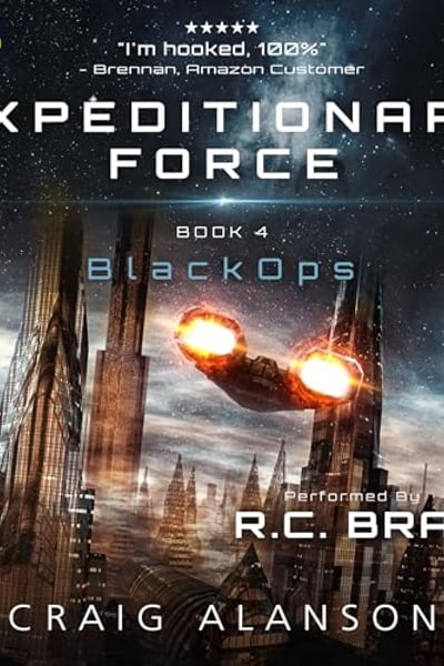 Black Ops: Expeditionary Force, Book 4