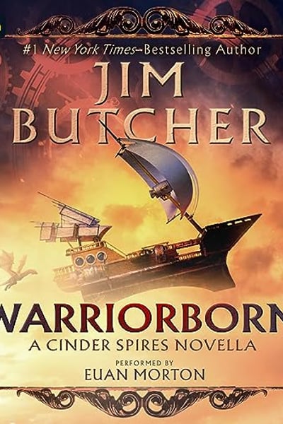 Warriorborn: A Cinder Spires Novella: The Cinder Spires, Book 1.5