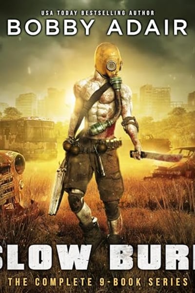 Slow Burn Box Set: The Complete First Saga in the Post-Apocalyptic Series (Books 1-9)