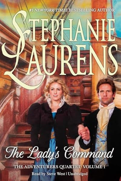 The Lady's Command: The Adventurers Quartet, Book 1