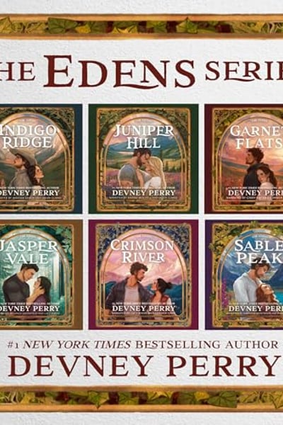 The Edens Series: A Small Town Montana Romance Series