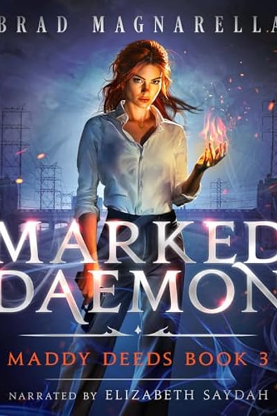 Marked Daemon: Maddy Deeds, Book 3
