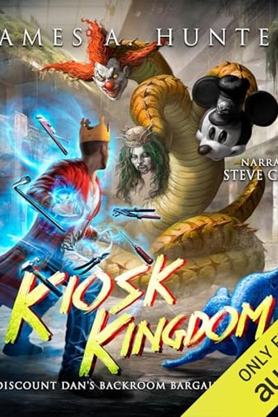 Kiosk Kingdom: Discount Dan’s Backroom Bargains, Book 3