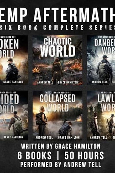 EMP Aftermath: Six Book Complete Series