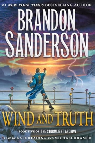 Wind and Truth: Book Five of the Stormlight Archive
