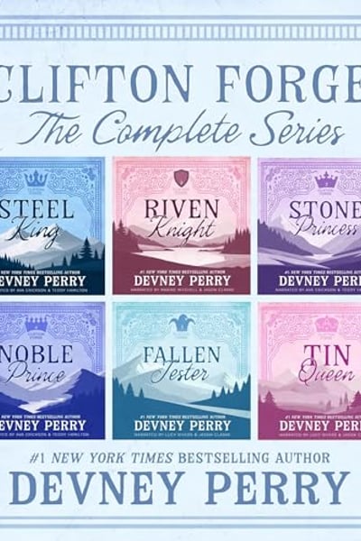 Clifton Forge Series: A Small Town Romantic Suspense Series