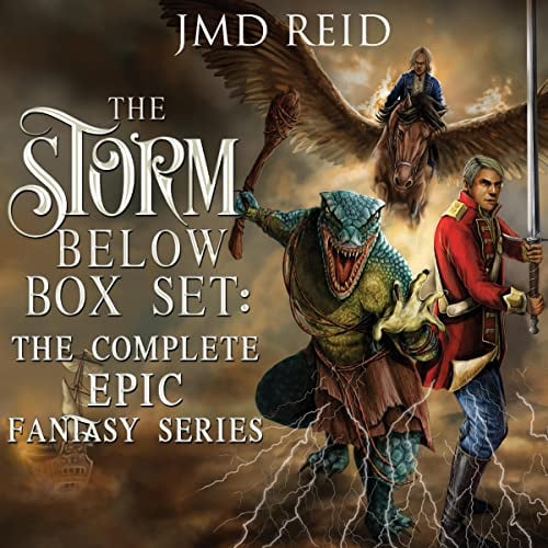 The Storm Below Box Set: Books 1-5