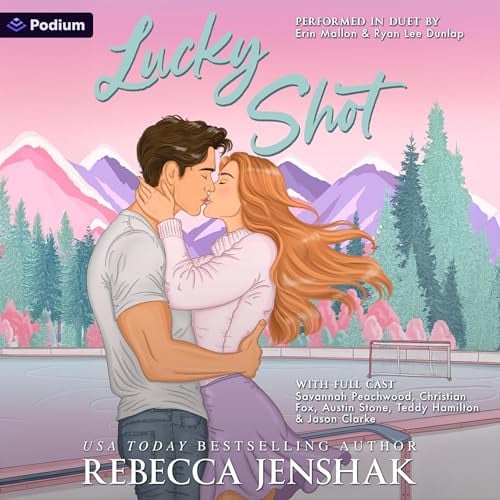 Lucky Shot: A Hockey Romance: Moonshot Hockey, Book 1