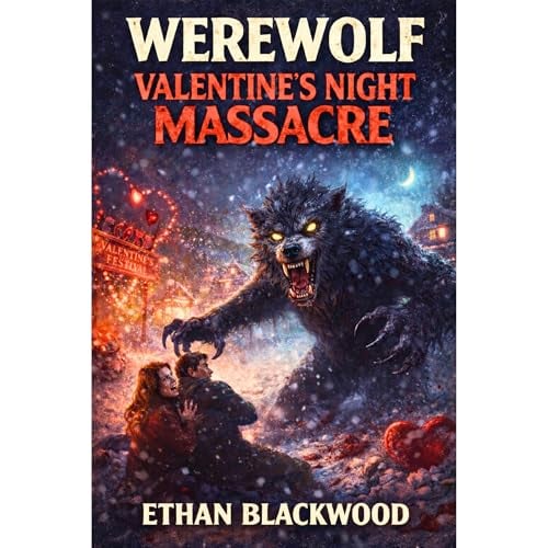 WEREWOLF - Valentine's Night Massacre: A Small Town Survival Thriller and Supernatural Cryptid Horror Novella