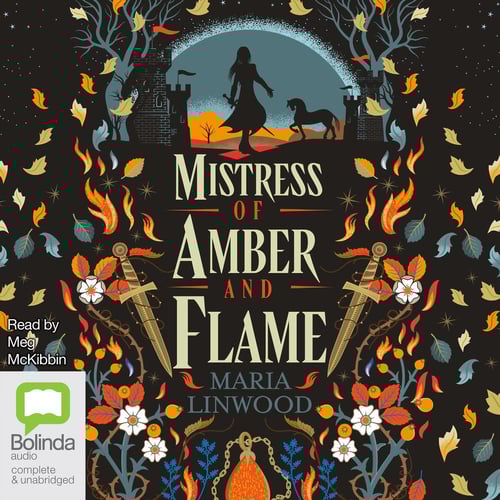 Mistress of Amber and Flame