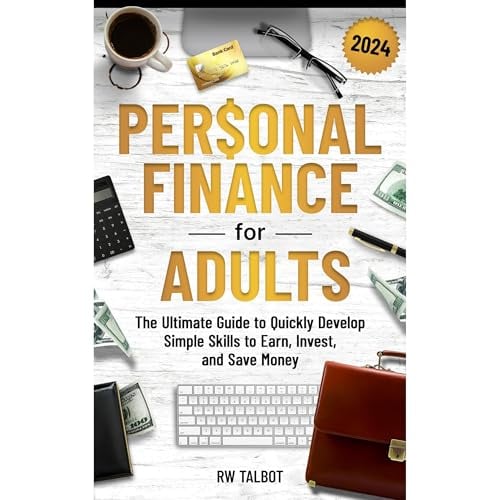Personal Finance for Adults: The Ultimate Guide to Quickly Develop Simple Skills to Earn, Invest, and Save Money
